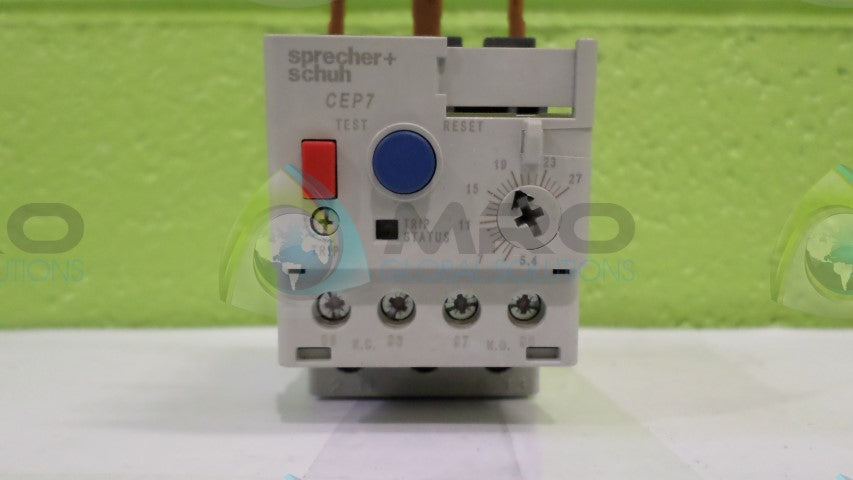 SPRECHER+SCHUH CEP7-EEED RELAY *NEW IN BOX*