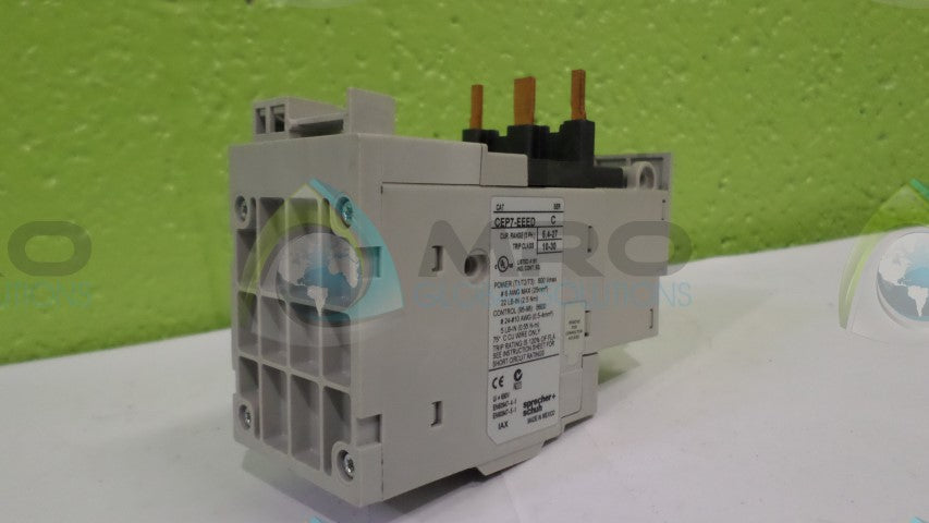 SPRECHER+SCHUH CEP7-EEED RELAY *NEW IN BOX*