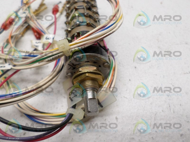 GRAYHILL 8833 PANEL MOUNT MUTLIDECK ROTARY SWITCH *NEW NO BOX*