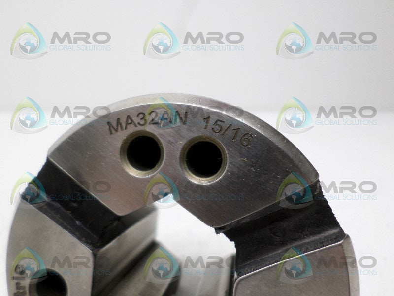 INDUSTRIAL MRO PART# MA32AN 15/16" COLLET CHUCK *NEW NO BOX*