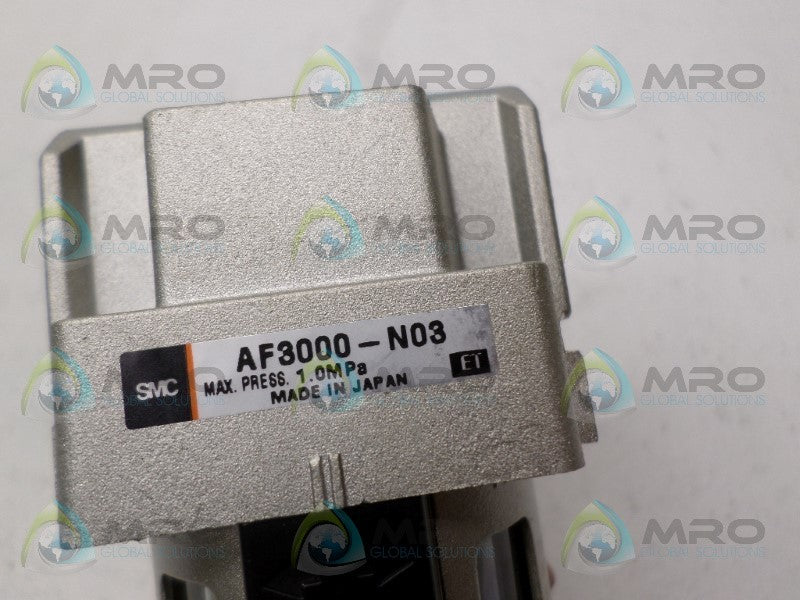 SMC AF3000-N03 PNEUMATIC FILTER *NEW NO BOX*