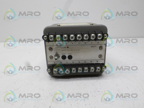 YOKOGAWA 248955-540-AFB-0-0/JCY TRANSDUCER  NSNP