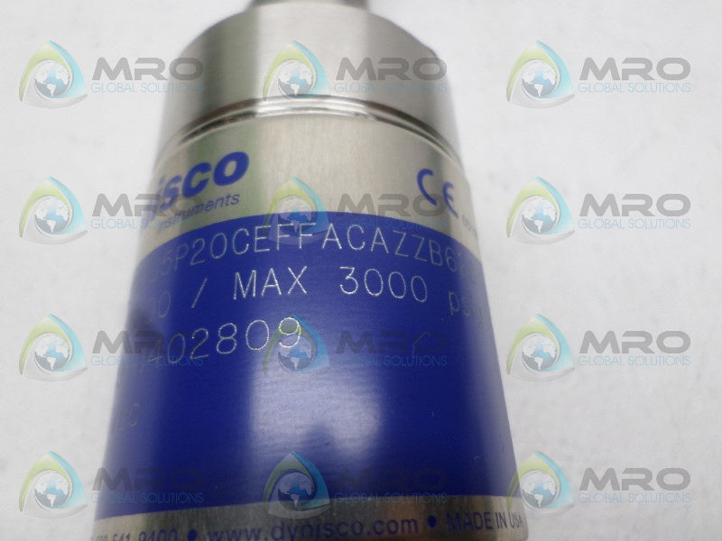 DYNISCO 2242ND05P20CEDDACAZZB628 PRESSURE TRANSDUCER  NSNP