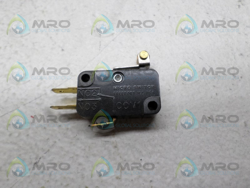 MICRO SWITCH V3L-2103-D8 ROLLER LEVEL SWITCH *NEW NO BOX*