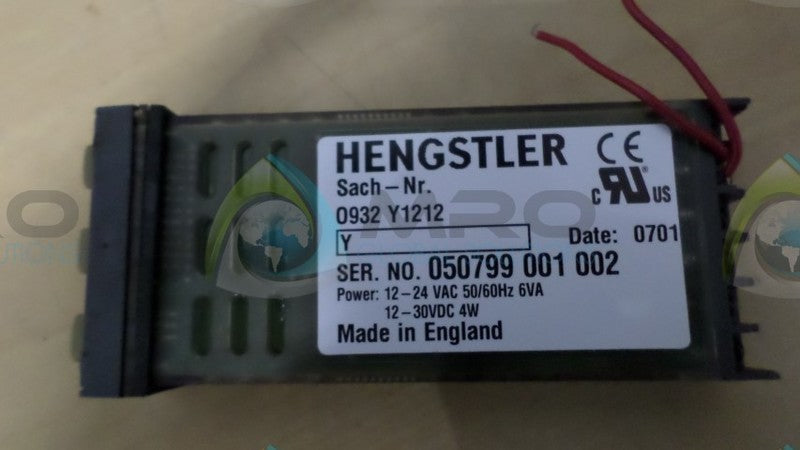 HENGSTLER 0932 Y1212  NSMP