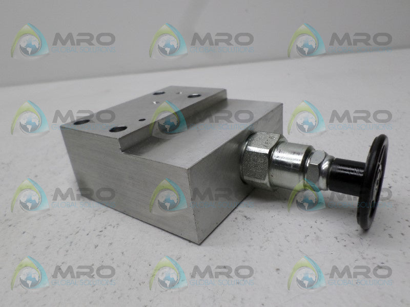 SUN HYDRAULICS WAC QPAB SOLENOID VALVE *NEW NO BOX*