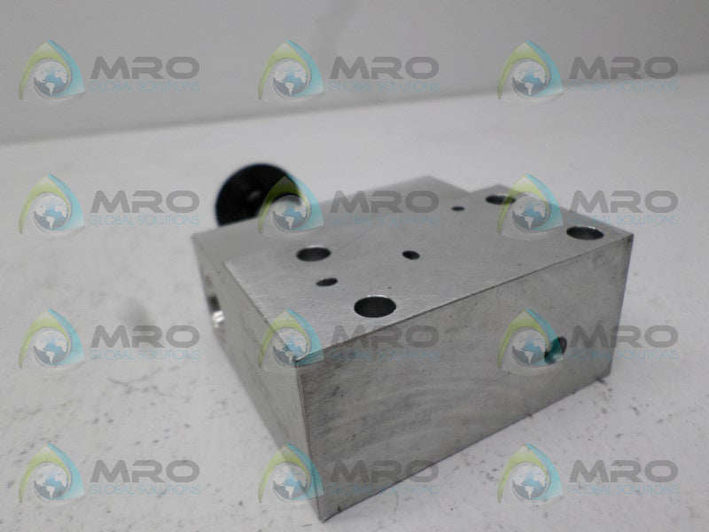 SUN HYDRAULICS WAC QPAB SOLENOID VALVE *NEW NO BOX*