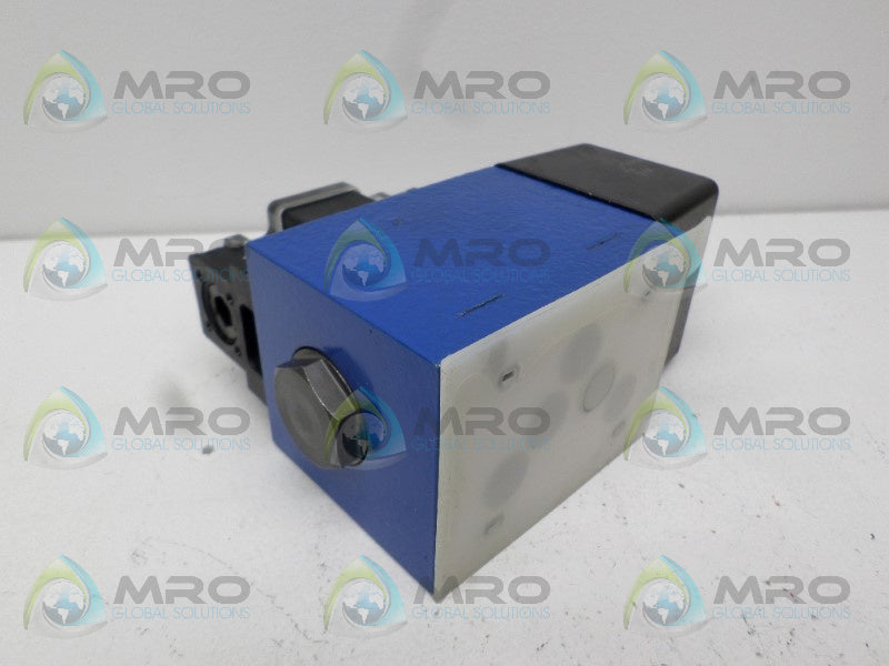 REXROTH 4WE10D40/CW110N9DA DIRECTIONAL SOLENOID VALVE *NEW NO BOX*