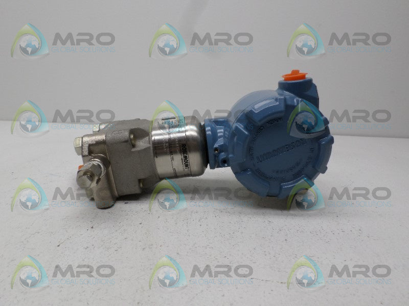ROSEMOUNT 3051S2CD2A2E11A2AD1 PRESSURE TRANSMITTER  NSNP