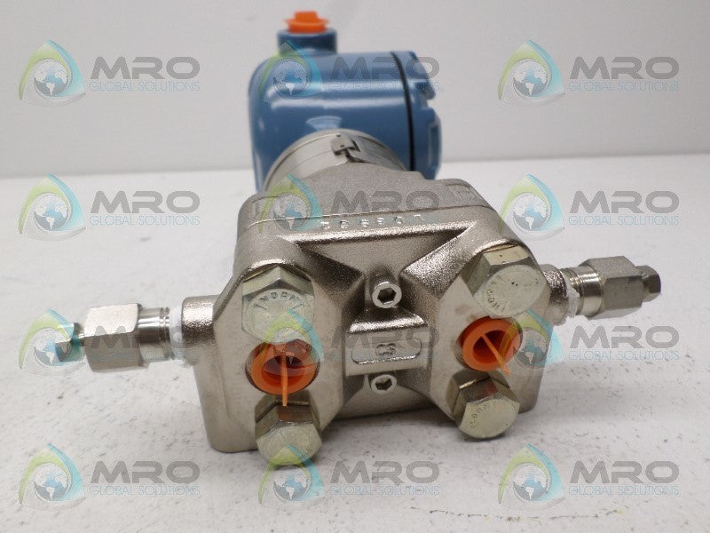 ROSEMOUNT 3051S2CD2A2E11A2AD1 PRESSURE TRANSMITTER  NSNP