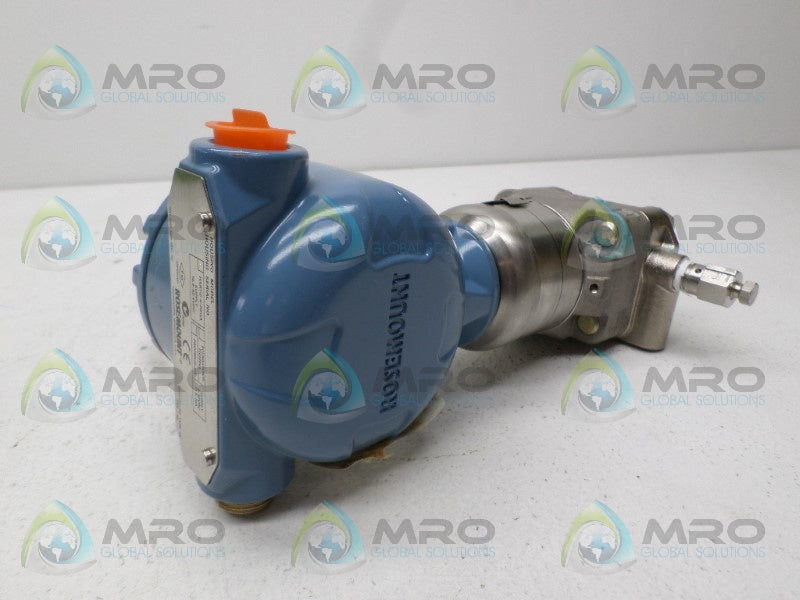 ROSEMOUNT 3051S2CD2A2E11A2AD1 PRESSURE TRANSMITTER  NSNP