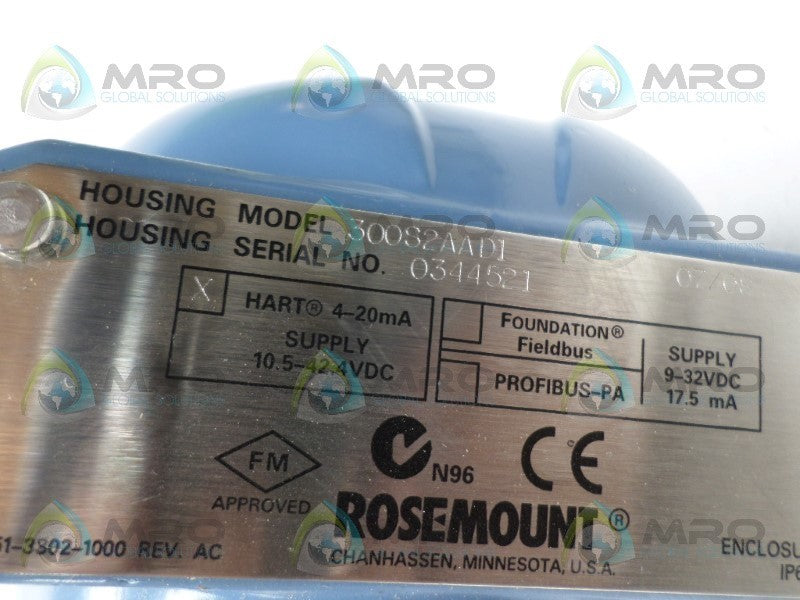 ROSEMOUNT 3051S2CD2A2E11A2AD1 PRESSURE TRANSMITTER  NSNP