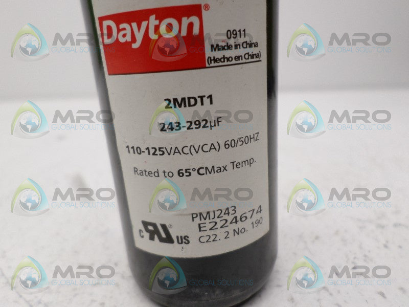 DAYTON 2MDT CAPACITOR  NSNP