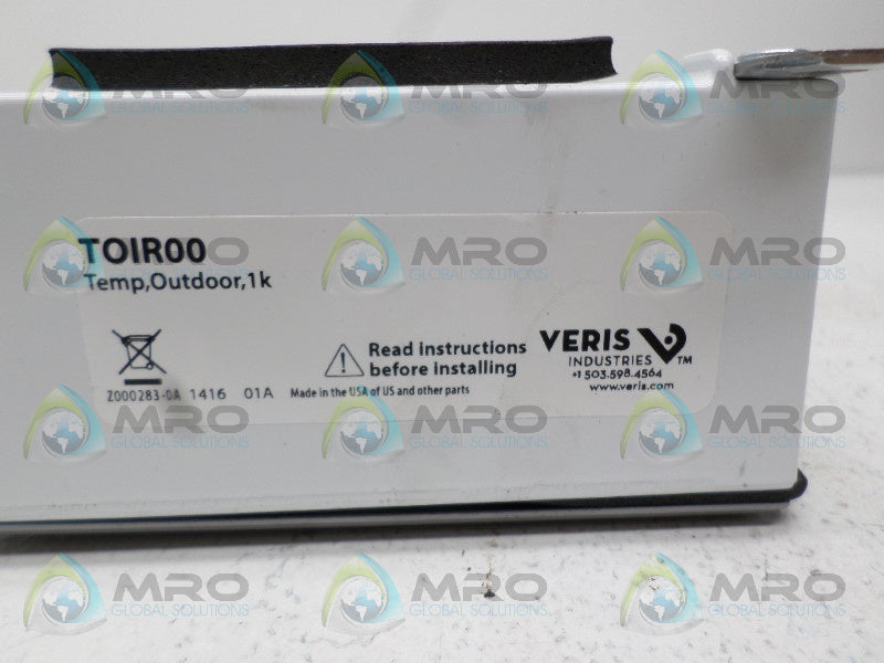 VERIS TOIR00 TEMPERATURE SENSOR PROBE *NEW NO BOX*