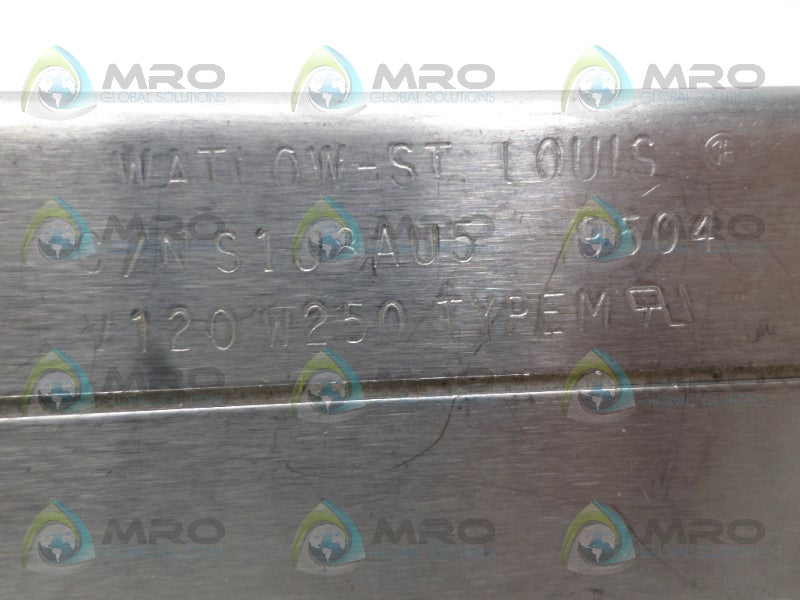 WATLOW S1J8AU5 MICA STRIP HEATER *USED*