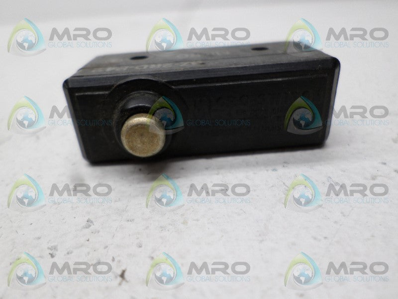 MICROSWITCH BZ-2RD-P42 LIMIT SWITCH *USED*