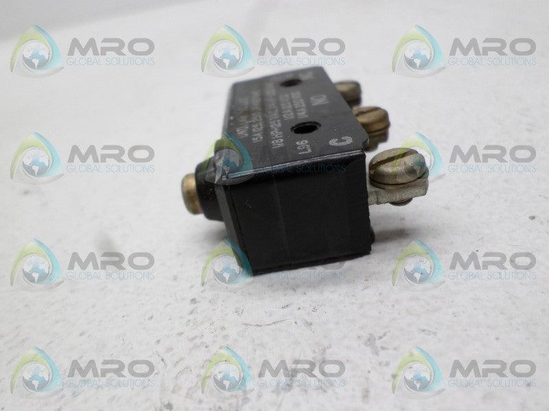 MICROSWITCH BZ-2RD-P42 LIMIT SWITCH *USED*
