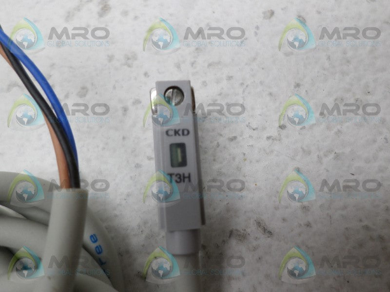 CKD T3H CYLINDER REED SWITCH SENSOR *NEW NO BOX*