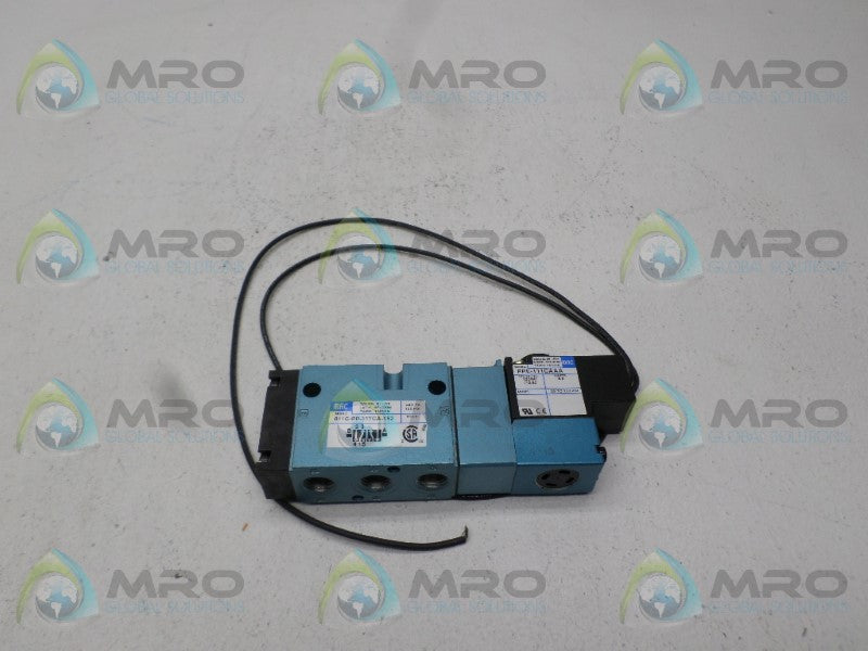 MAC 811C-PP-111CA-152 SOLENOID VALVE *NEW NO BOX*