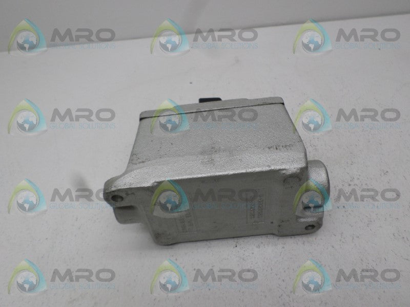 CROUSE-HINDS EDSC2184 SAFETY STOP SWITCH *NEW NO BOX*