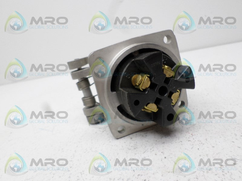 RALCO 421-R AMP RECEPTACLE  NSNP