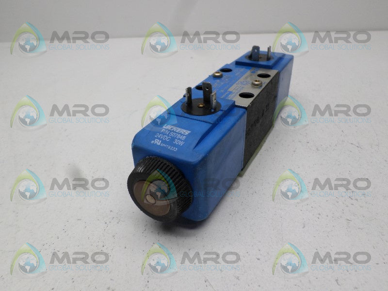 VICKERS DG4V-3-2C-M-U-H7-60 DIRECTIONAL SOLENOID VALVE *USED*