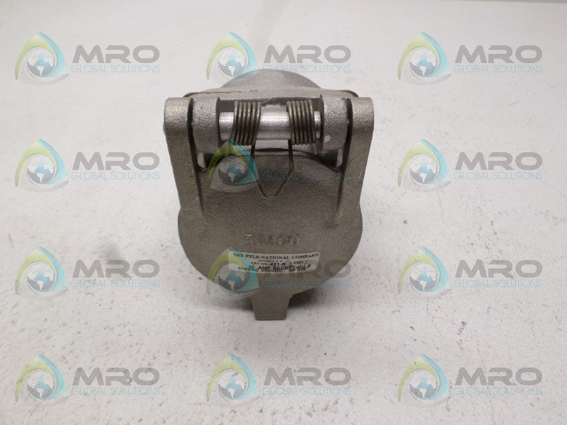 PYLE-NATIONAL 421-R RECEPTACLE  UNMP