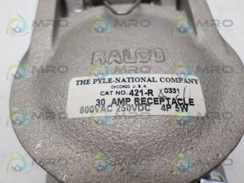 PYLE-NATIONAL 421-R RECEPTACLE  UNMP