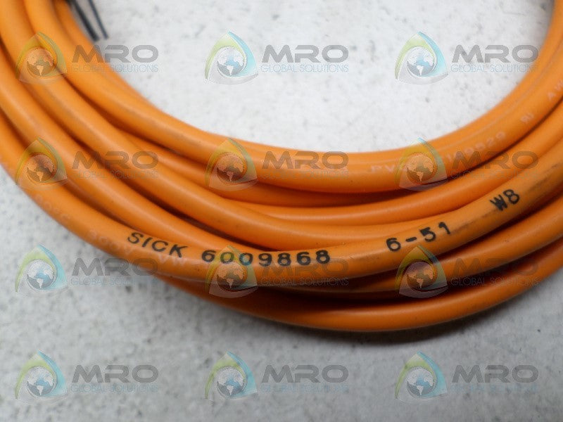 SICK 6009868 CABLE CONNECTOR *NEW NO BOX*