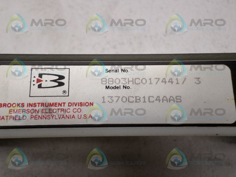 BROOKS 1370CB1C4AAS FLOW CONTROL  NSNP