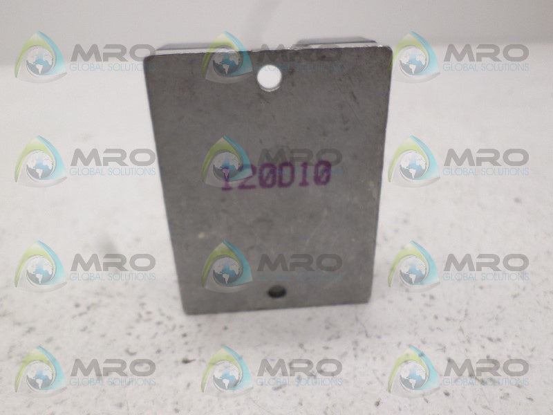 OPTO 22 120D10 SOLID STATE RELAY  UNMP