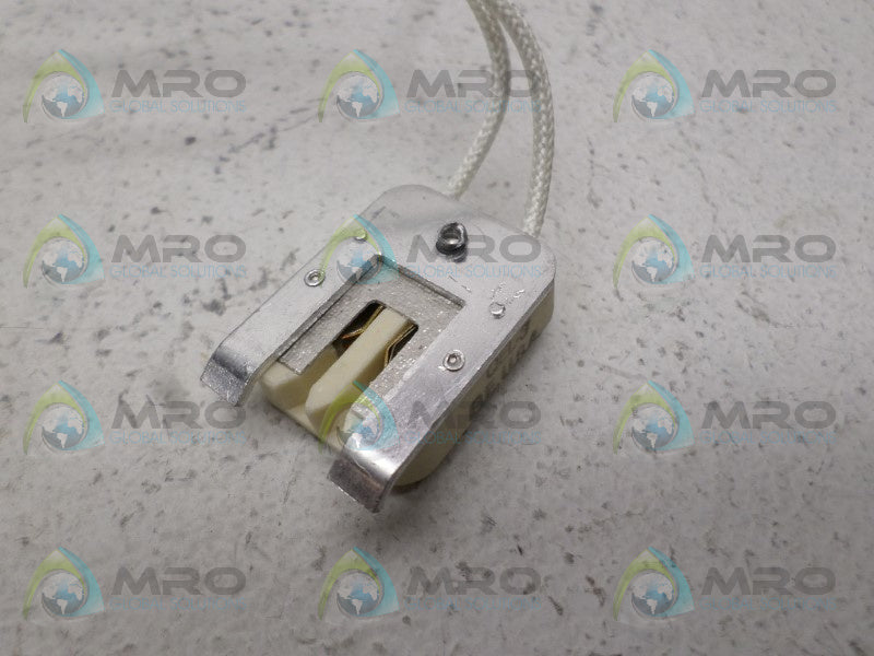BUHL QLV-1 LAMP SOCKET HOLDER (AS PICTURED) *NEW NO BOX*