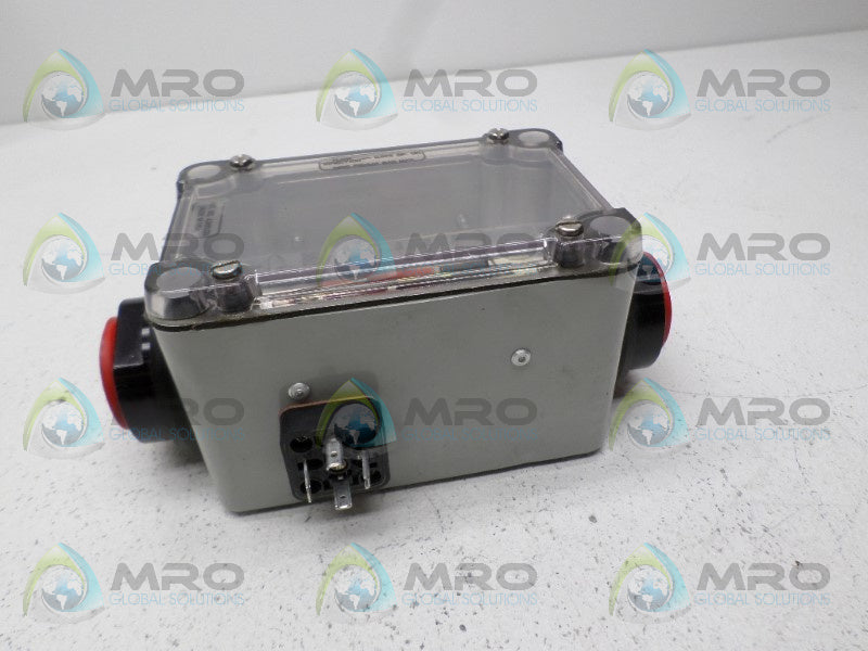 LAKE MONITORS M4A-6 FLOW ALARM SWITCH *NEW NO BOX*