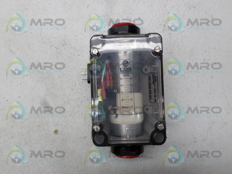 LAKE MONITORS M4A-6 FLOW ALARM SWITCH *NEW NO BOX*