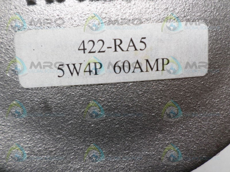 RALCO 422-RA5 RECEPTACLE  NSNP