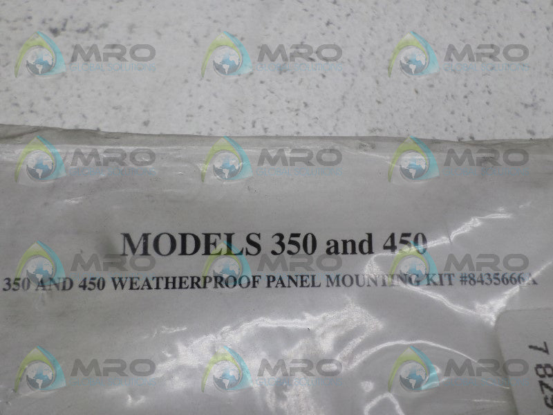 FEDERAL SIGNAL 8435666A 350 450 WEATHERPROOF MOUNTING KIT * NEW IN FACTORY BAG *