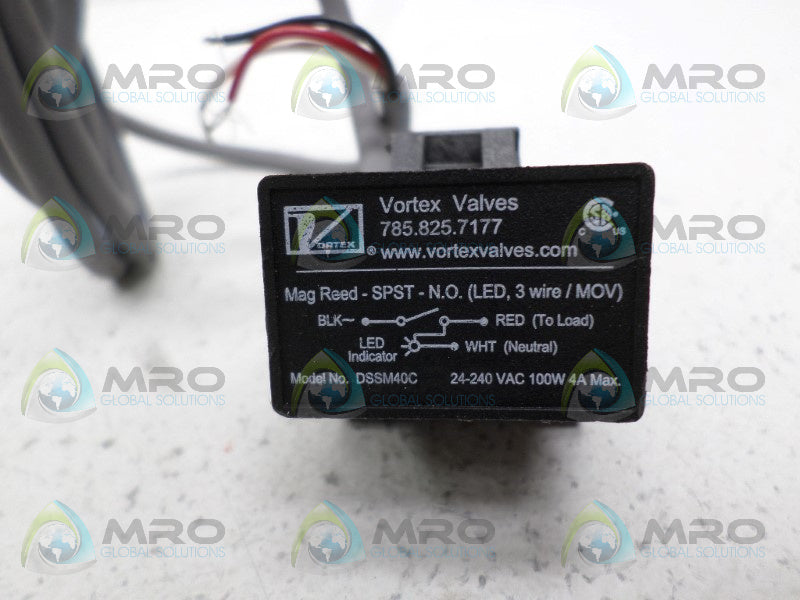 VORTEX DSSM40C REED SWITCH *NEW NO BOX*