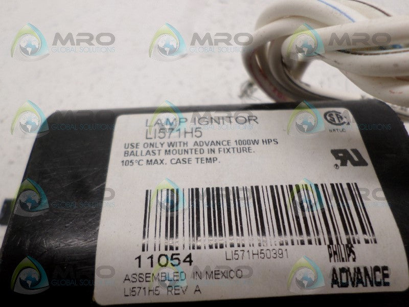 PHILIPS ADVANCE LI571H5 LAMP IGNITOR *NEW NO BOX*
