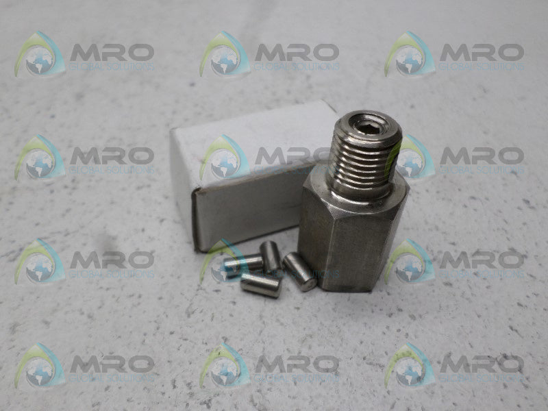 NOSHOK 5025 316SS 1/4" NPT PRESSURE SNUBBER  NSMP