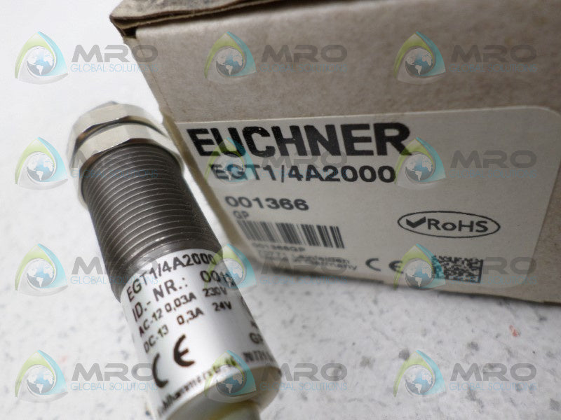 EUCHNER EGT1/4A2000 PROXIMITY SENSOR *NEW IN BOX*