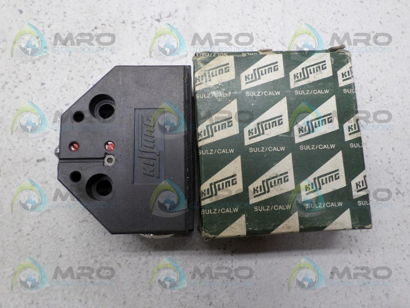 HEINRICH KISSLING GMBH 65.F16.101K LIMIT SWITCH *NEW IN BOX*