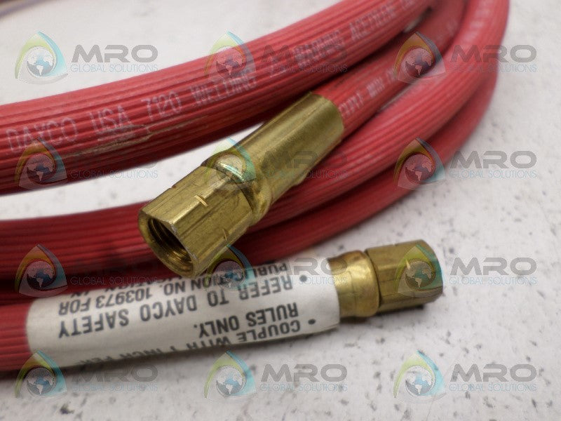 DAYCO 7120 OXYGEN ACETYLENE HOSE *NEW NO BOX*