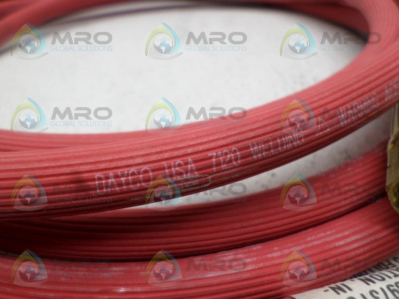 DAYCO 7120 OXYGEN ACETYLENE HOSE *NEW NO BOX*