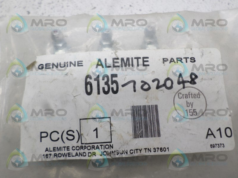 ALEMITE 6135 3 POSITION HEADER *NEW IN FACTORY BAG*