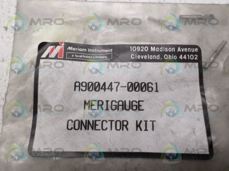 MERIAM INSTRUMENT A900447-00061 MERIGUAGE CONNECTOR KIT  NSMP