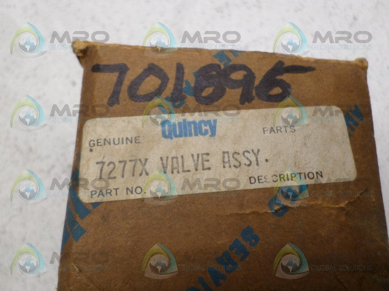 QUINCY 7277X VALVE ASSEMBLY *NEW IN BOX*