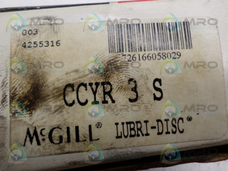 MCGILL CCYR3S ROLLER BEARING *NEW IN BOX*