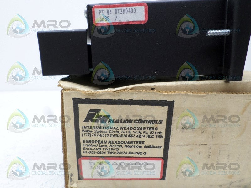 RED LION CONTROLS DT3A0400 DIGITAL DISPLAY INDICATOR METER *NEW IN BOX*