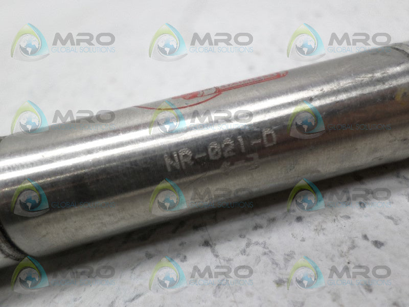 BIMBA NR-021-D PNEUMATIC CYLINDER *USED*