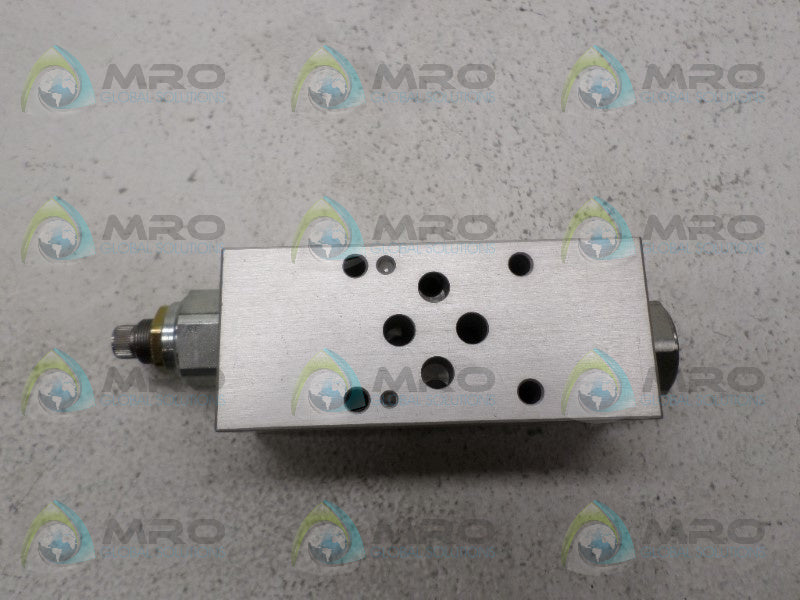 PARKER BD03-ABX-A P10-2 HYDRAULIC VALVE MANIFOLD *NEW NO BOX*